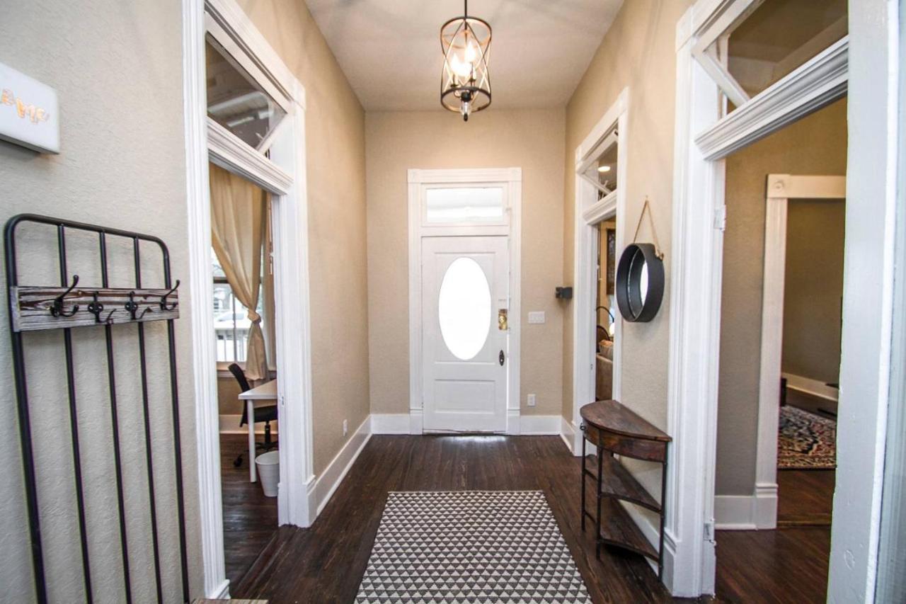 Wyoming St Restored Historic 2Br/1Ba Downtown San Antonio Exterior foto