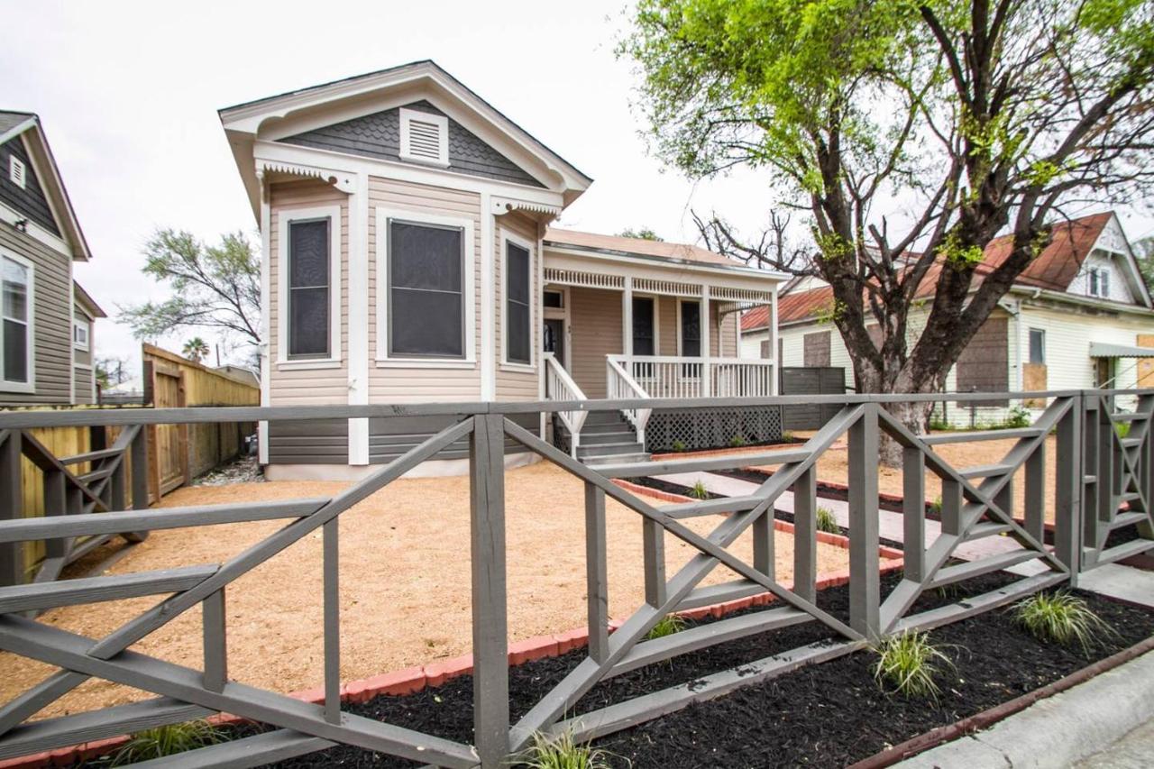 Wyoming St Restored Historic 2Br/1Ba Downtown San Antonio Exterior foto